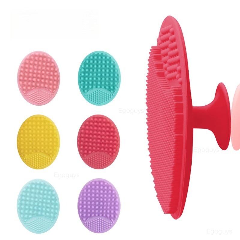 Silicone Face Scrubber Electric - 1PC silikonowa szczotka do czyszczenia żelowa