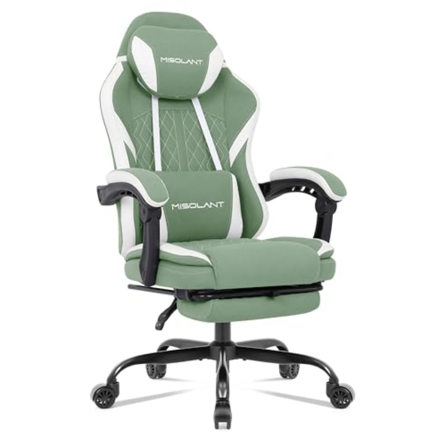 Massage - Krzesło do gier dla dorosłych, ergonomiczne