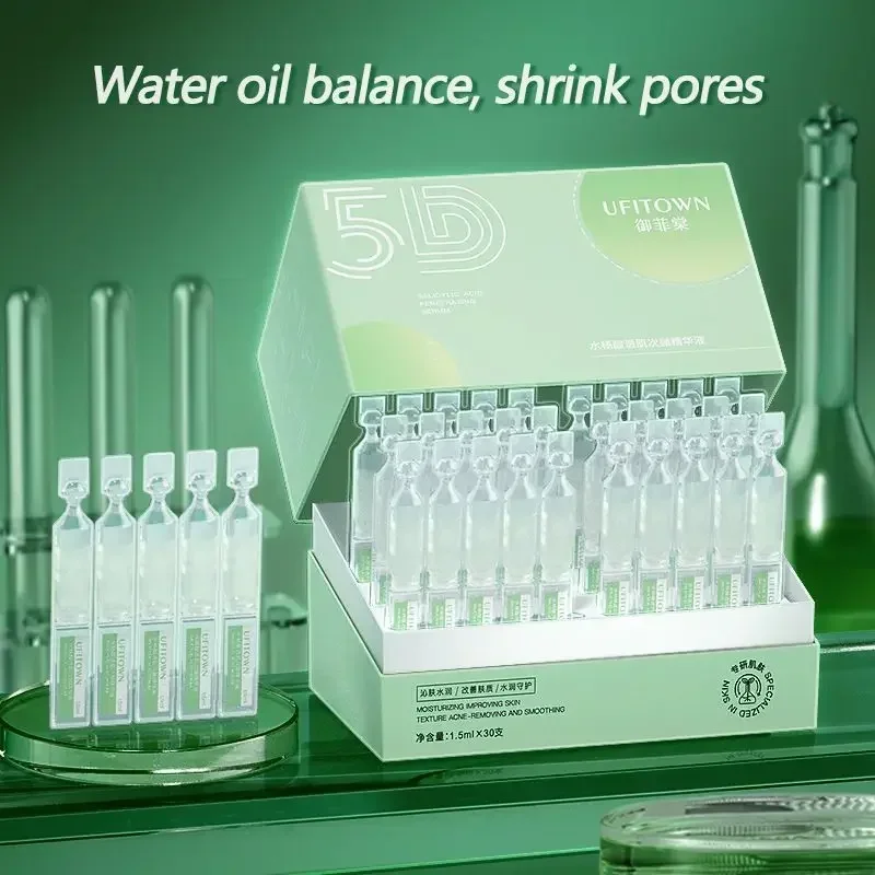 Niacinamide Pore Shrinking Essence - 30 szt. Serum z kwasem salicylowym,