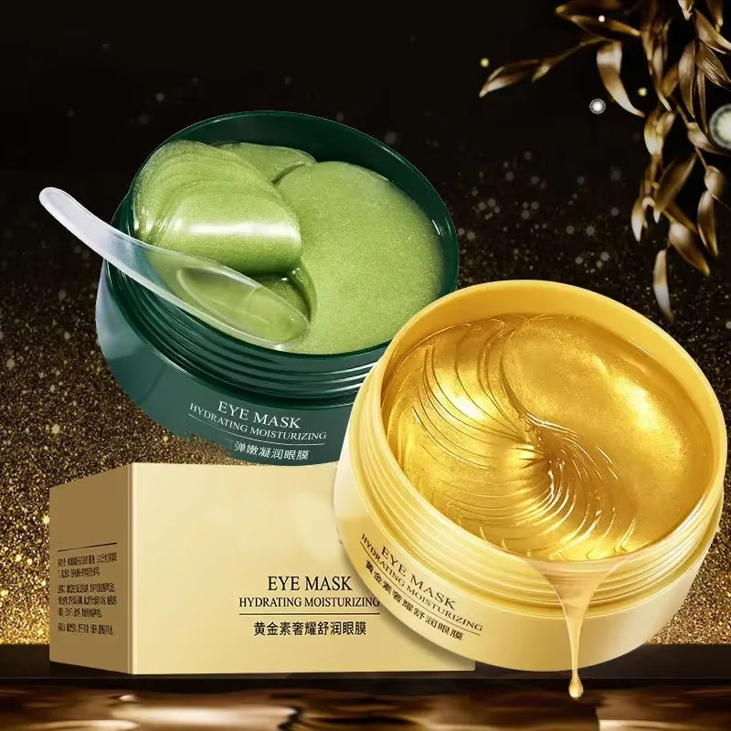 Collagen Under Eye Patches - 60 szt. Kolagenowych Masek na Oczy