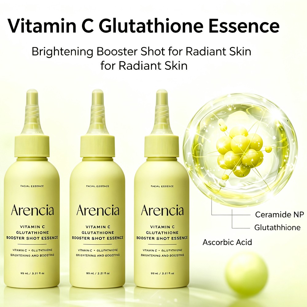 Niacinamide Pore Shrinking Essence - Serum nawilżający Arencia Glutathione 95ml Witamina