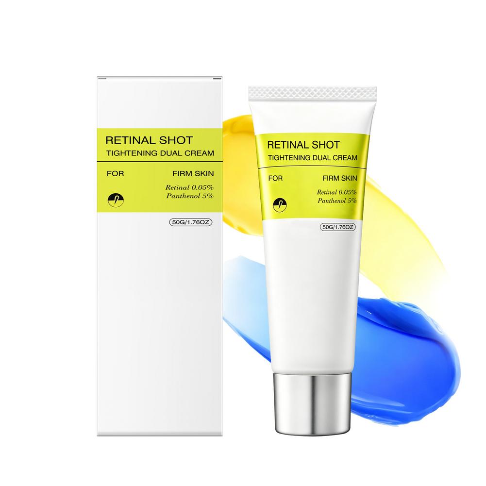 Retinol Anti Wrinkle Cream - Krem dwufunkcyjny Retinol Shot, 50 g,