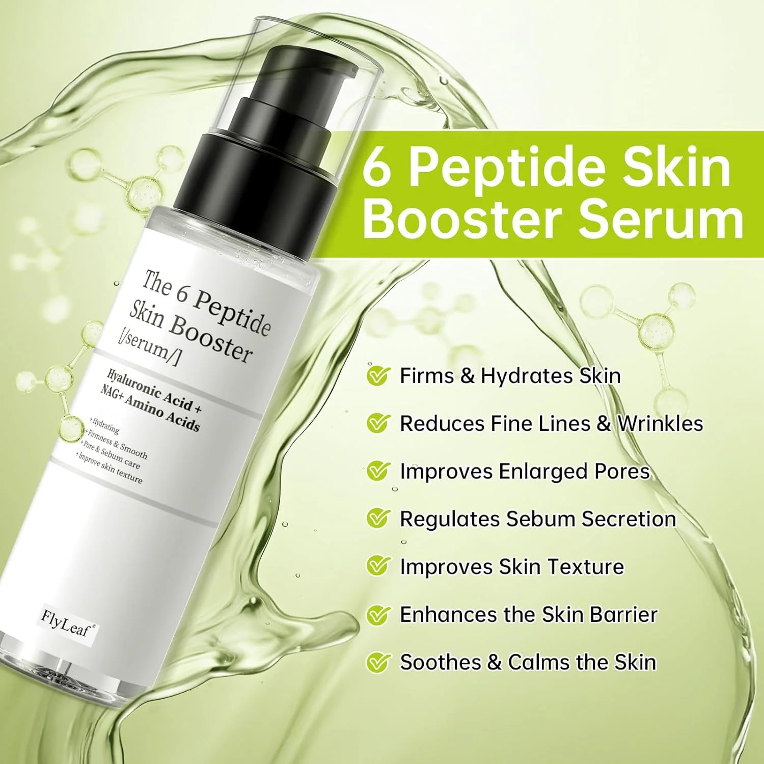 150ml Peptydowy Toner-Booster  – Hyaluronic Acid Facial Serum recenzja i cena