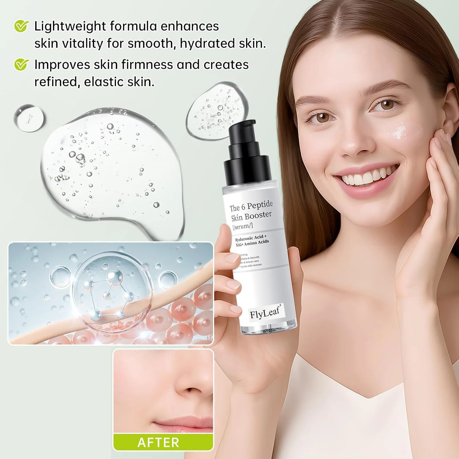 150ml Peptydowy Toner-Booster  – Hyaluronic Acid Facial Serum recenzja i cena