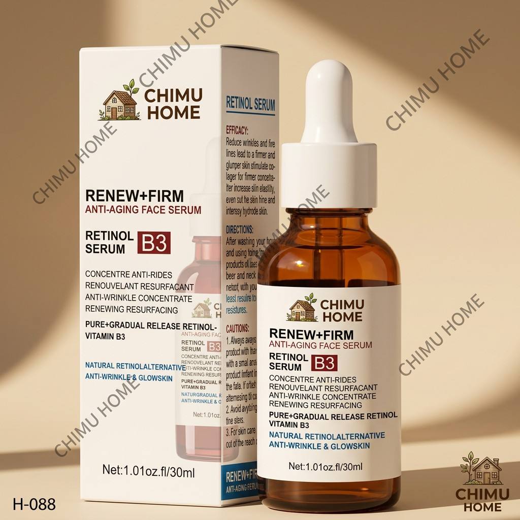 【CHIMU HOME】Serum do twarzy z  – Hyaluronic Acid Facial Serum recenzja i cena