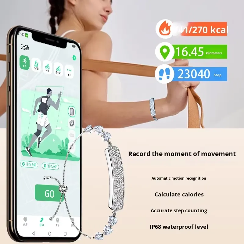 Inteligentna bransoletka trans – Health Monitors recenzja i cena