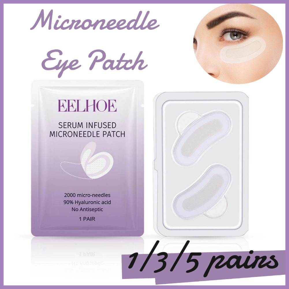 Kolagen Microneedle Eye Patch  – Collagen Under Eye Patches recenzja i cena