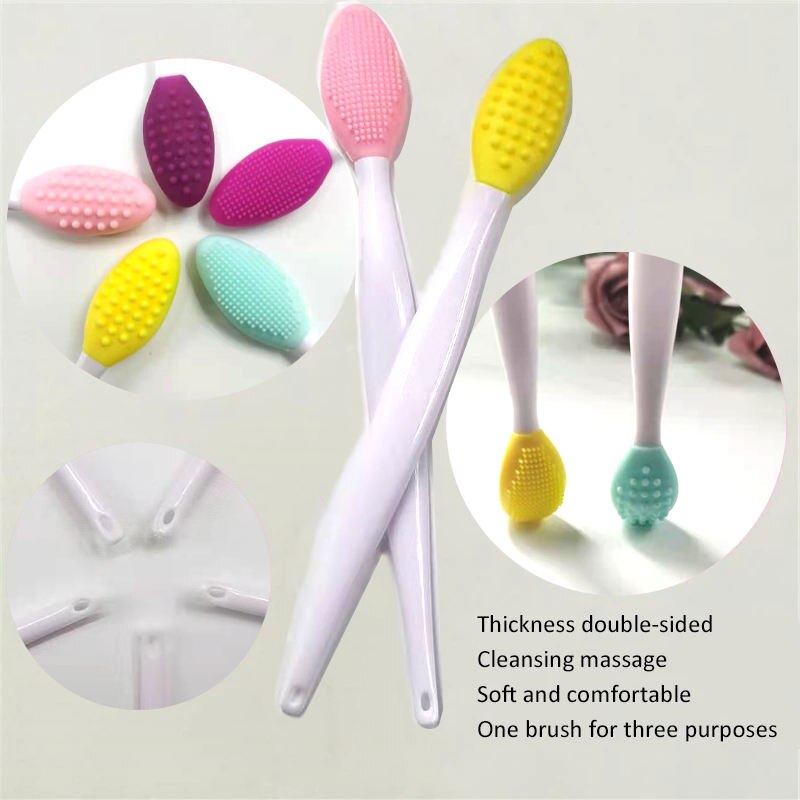 Pielęgnacja skóry Złuszczający – Silicone Face Scrubber Electric recenzja i cena