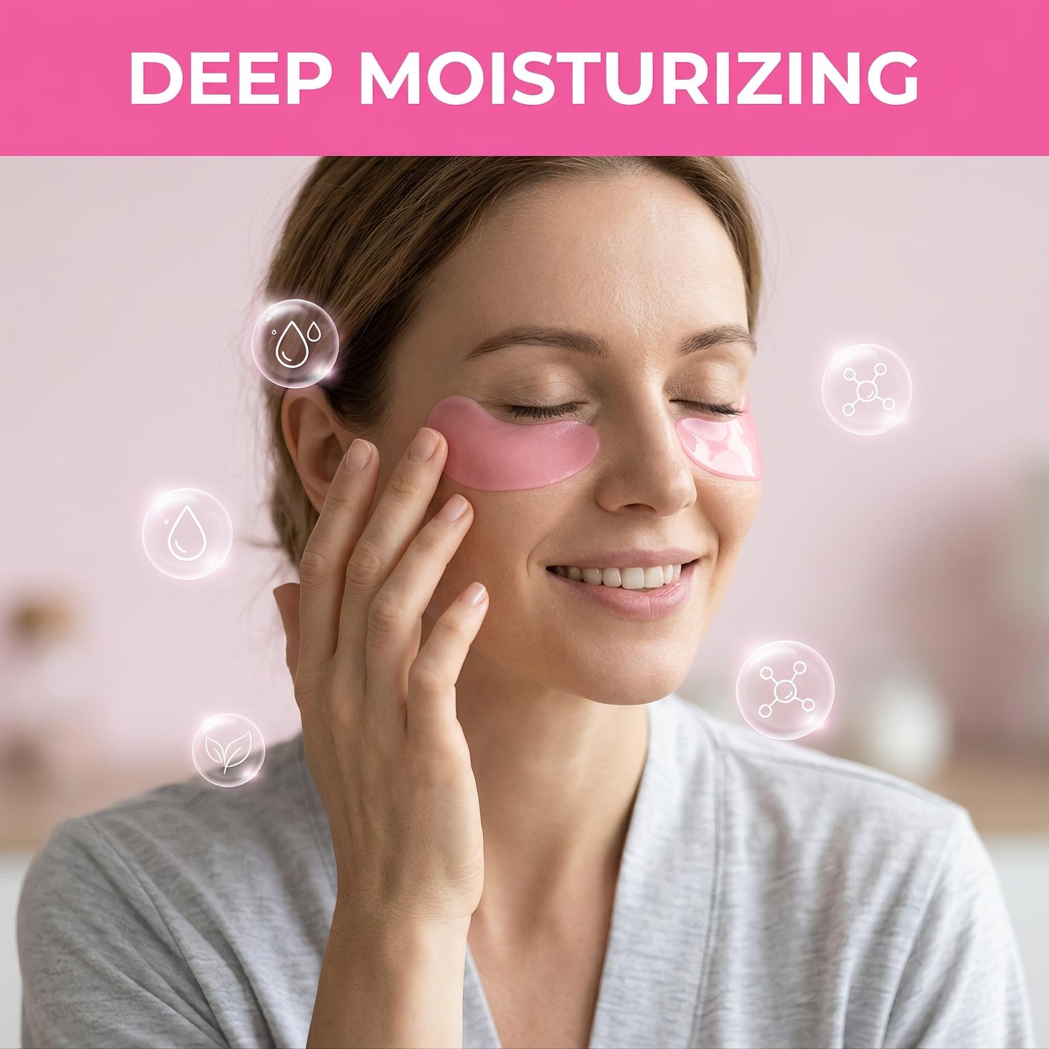 PDRN Różowa Kolagenowa Maska P – Collagen Under Eye Patches recenzja i cena