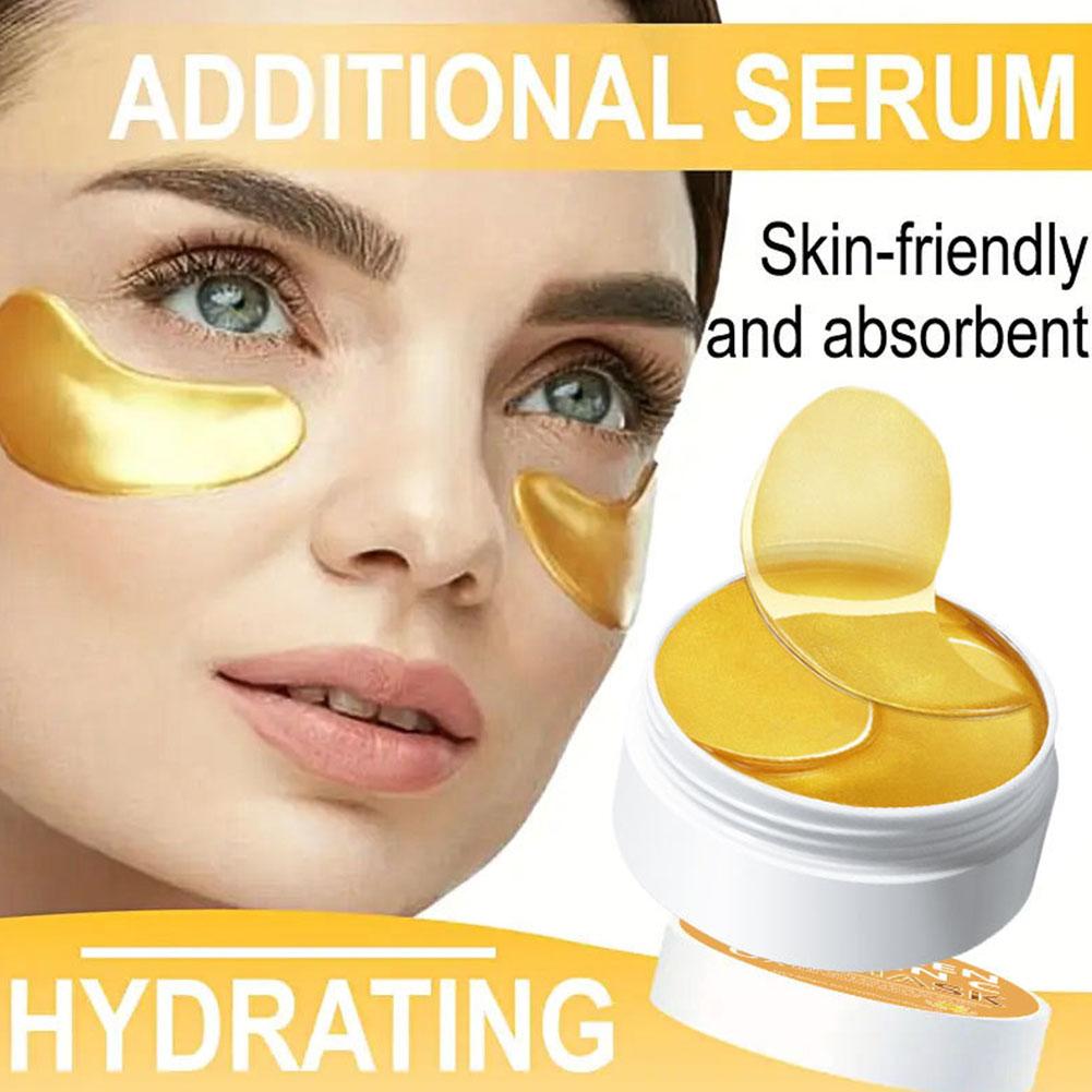 30 par płatków pod oczy, nawil – Collagen Under Eye Patches recenzja i cena