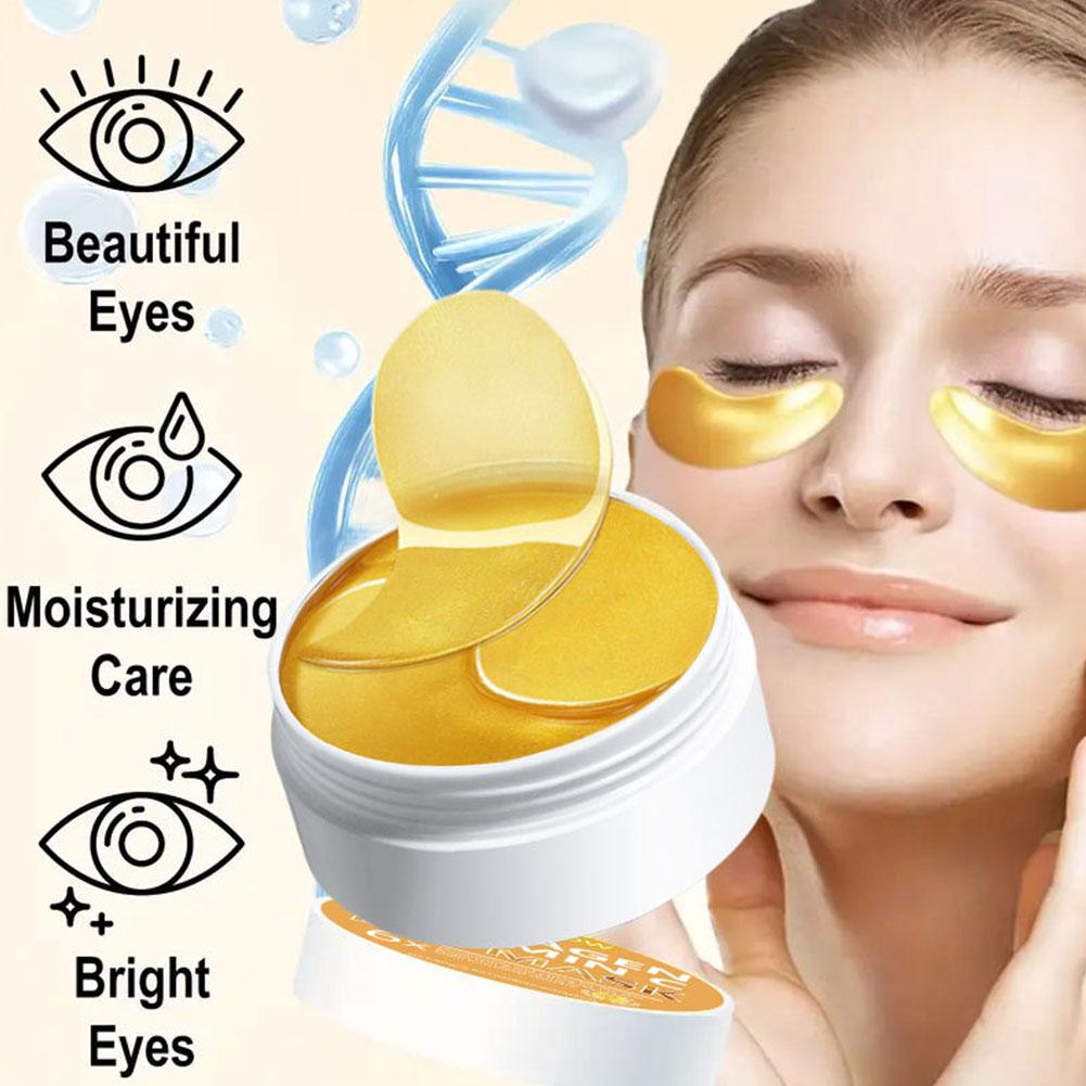 30 par płatków pod oczy, nawil – Collagen Under Eye Patches recenzja i cena