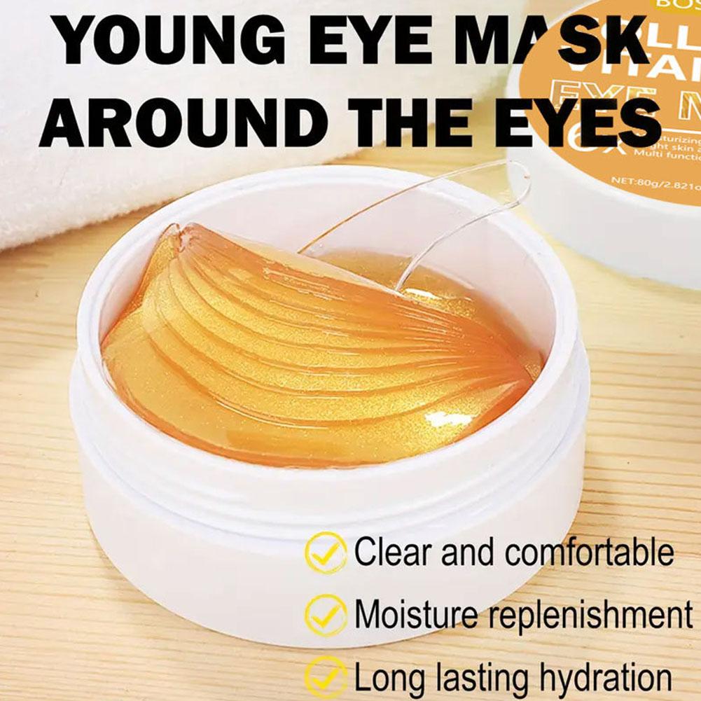 30 par płatków pod oczy, nawil – Collagen Under Eye Patches recenzja i cena