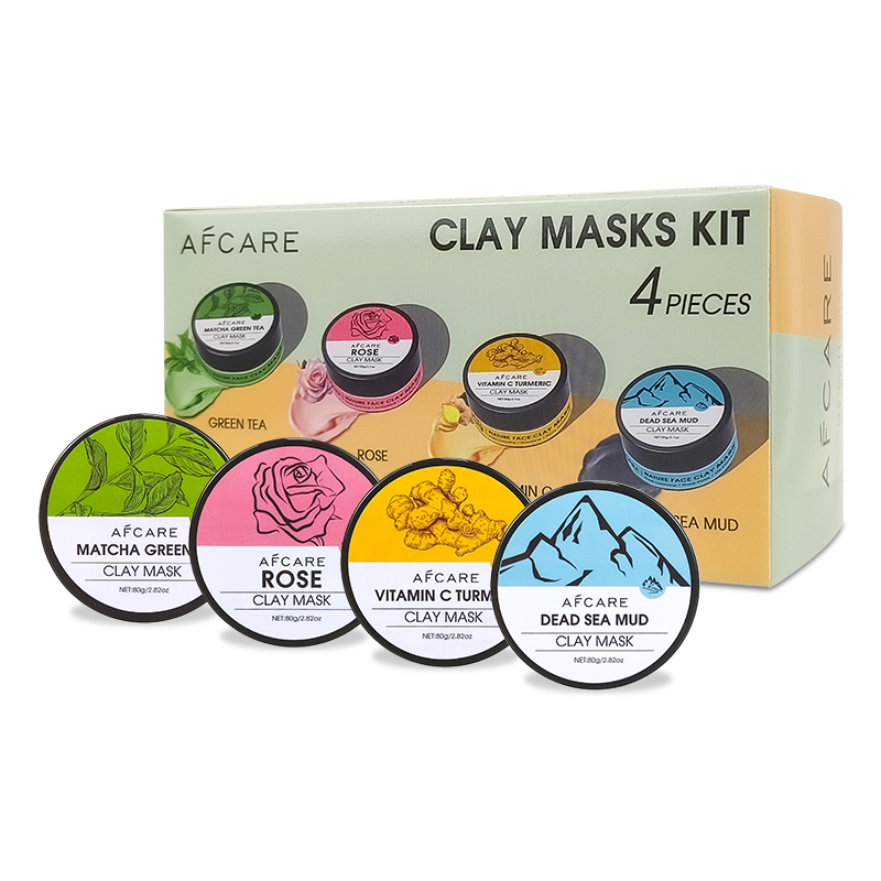 Zestaw 4 szt. glinkowych masec – Green Tea Cleansing Clay Mask recenzja i cena