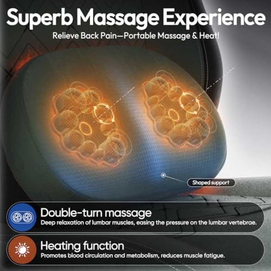 Krzesło gamingowe dla dorosłyc – Massage recenzja i cena