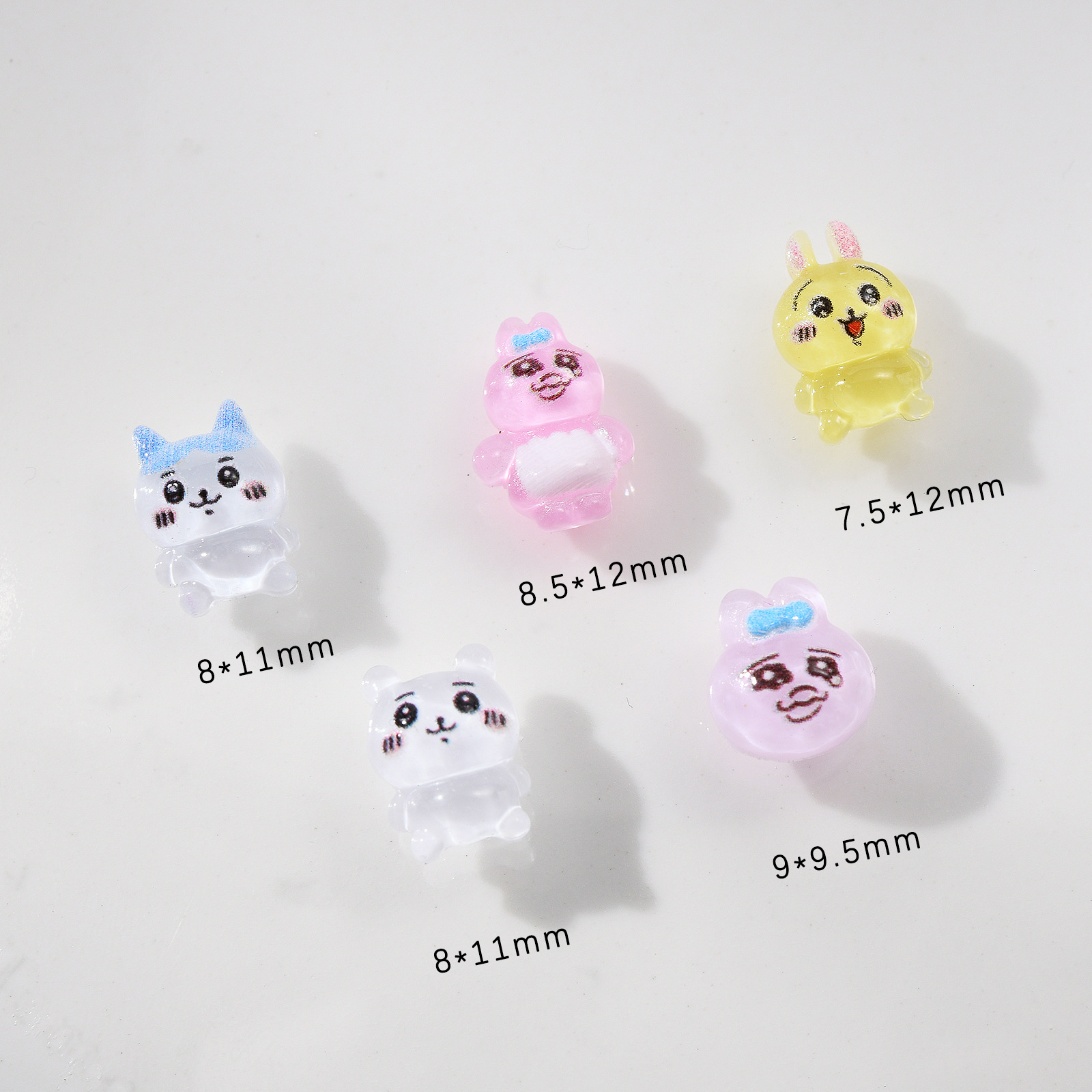 100 szt. Cartoon Forchiikawa A – Nail Art recenzja i cena