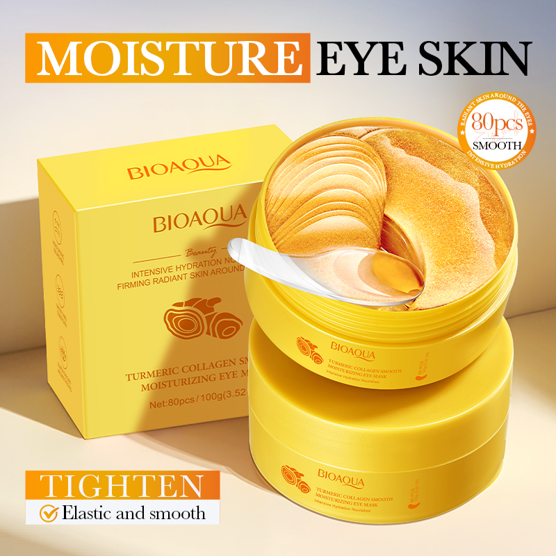 1 pudełko z 80 sztukami kolage – Collagen Under Eye Patches recenzja i cena
