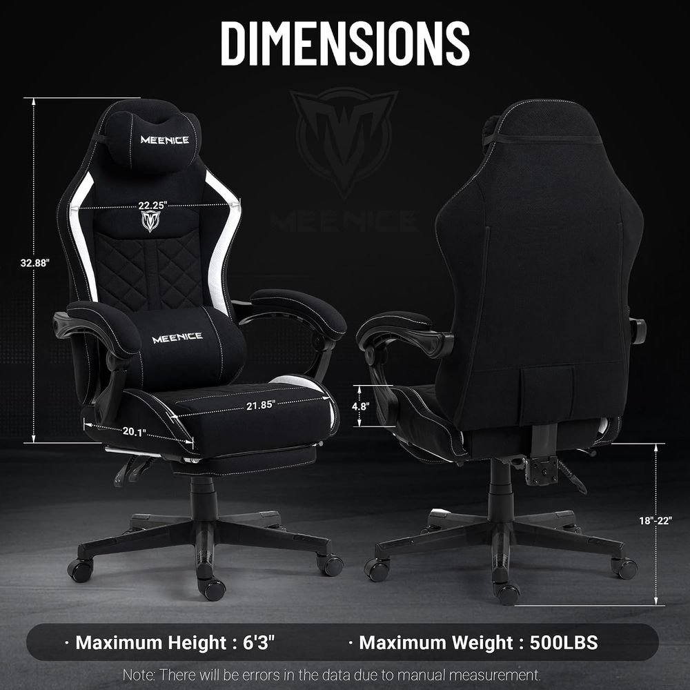Duże i wysokie krzesło gamingo – Massage recenzja i cena