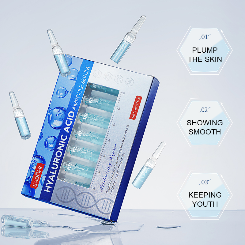 Ampułki z kwasem hialuronowym, – Hyaluronic Acid Facial Serum recenzja i cena
