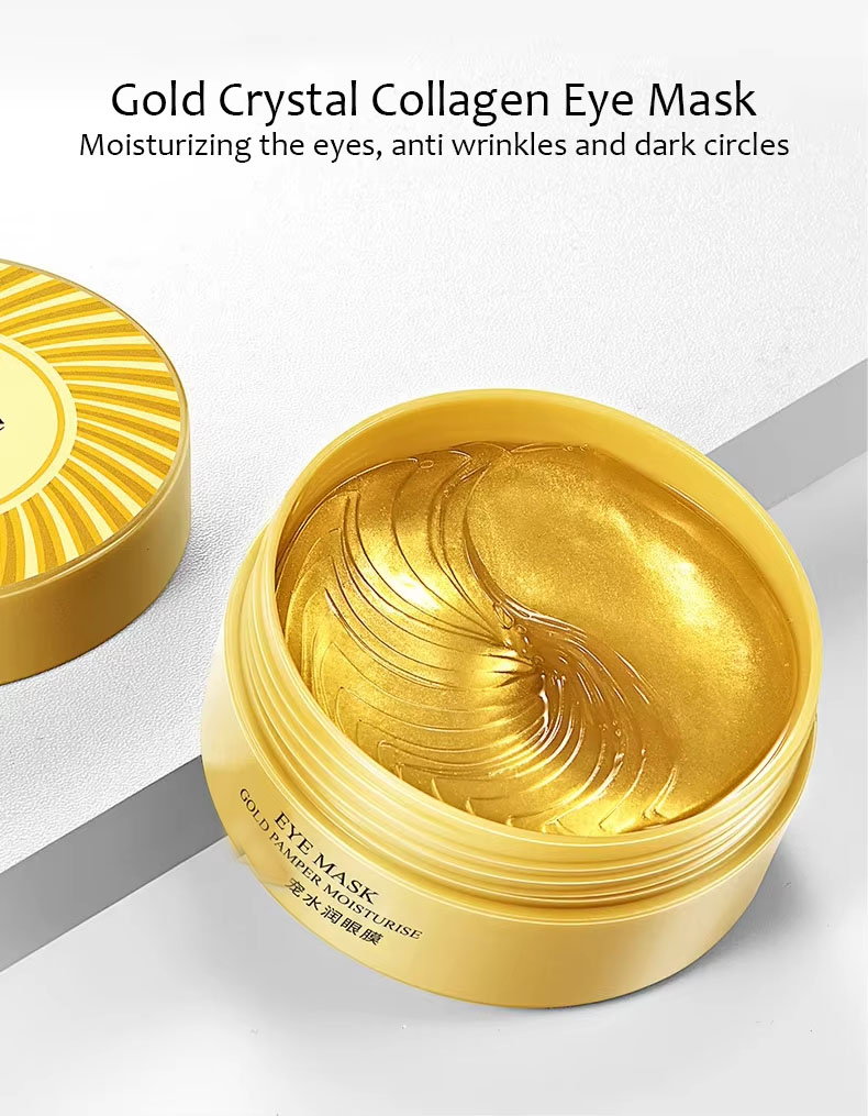 60 szt. Kolagenowych Masek na  – Collagen Under Eye Patches recenzja i cena
