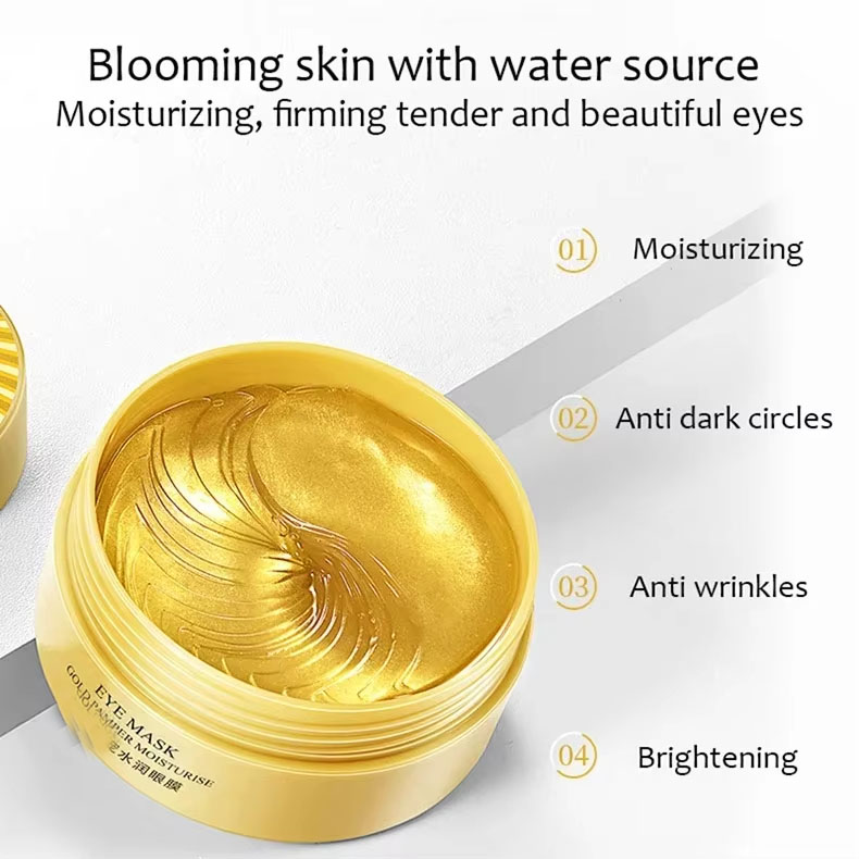 60 szt. Kolagenowych Masek na  – Collagen Under Eye Patches recenzja i cena
