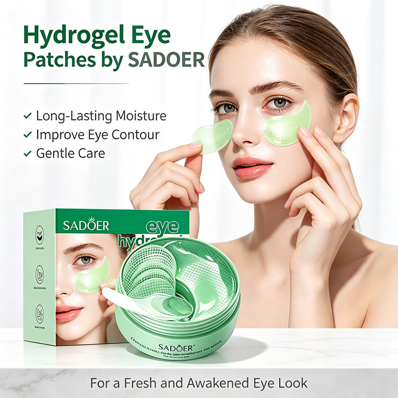 60 sztuk plastra pod oczy SADO – Collagen Under Eye Patches recenzja i cena
