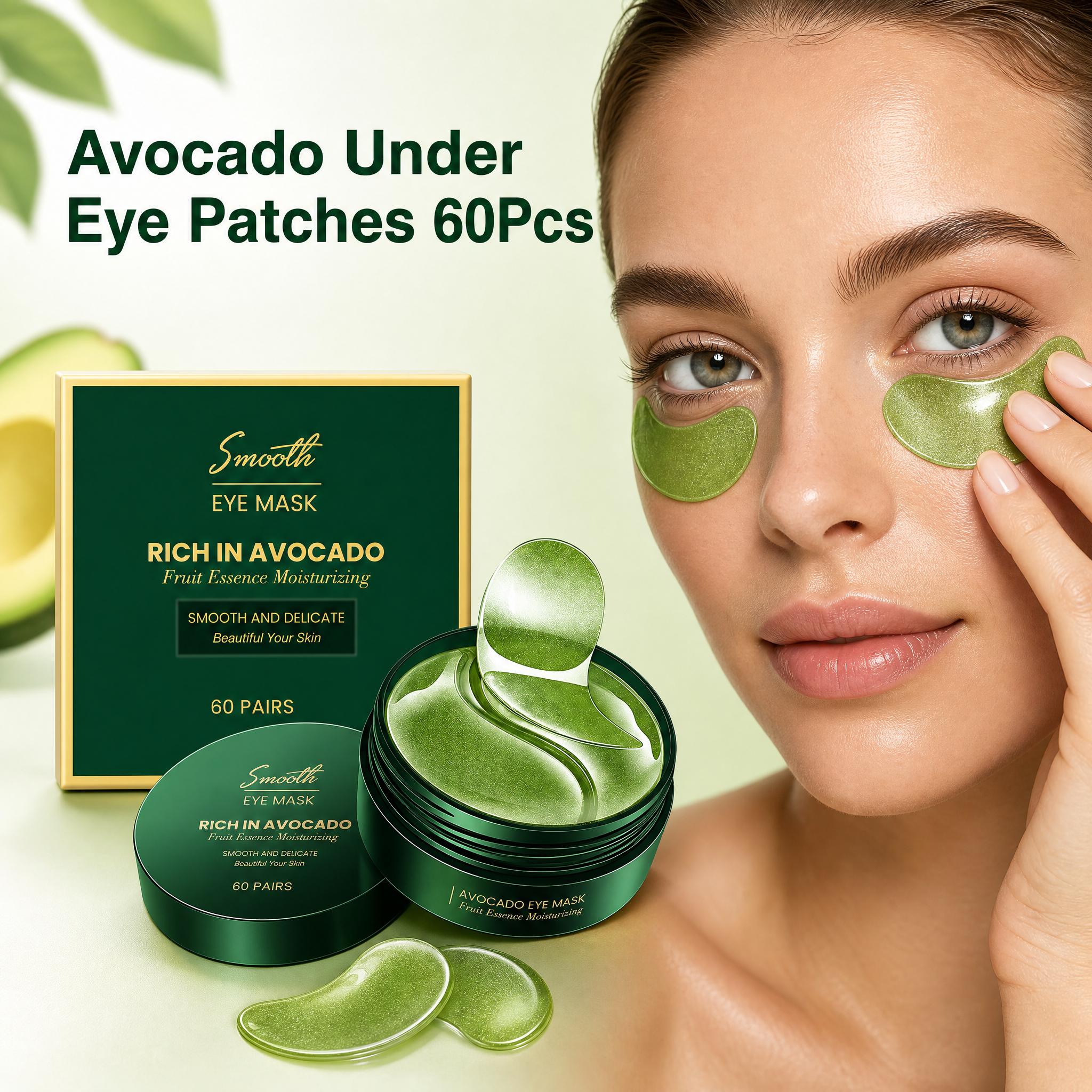 60 sztuk – maseczki pod oczy z – Collagen Under Eye Patches recenzja i cena