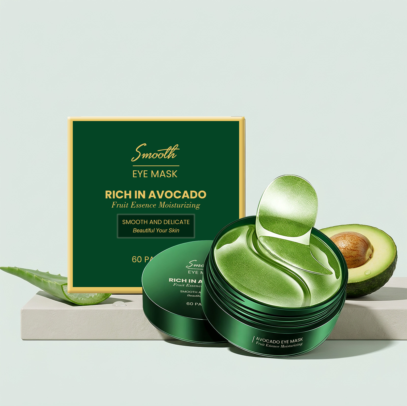 60 sztuk – maseczki pod oczy z – Collagen Under Eye Patches recenzja i cena