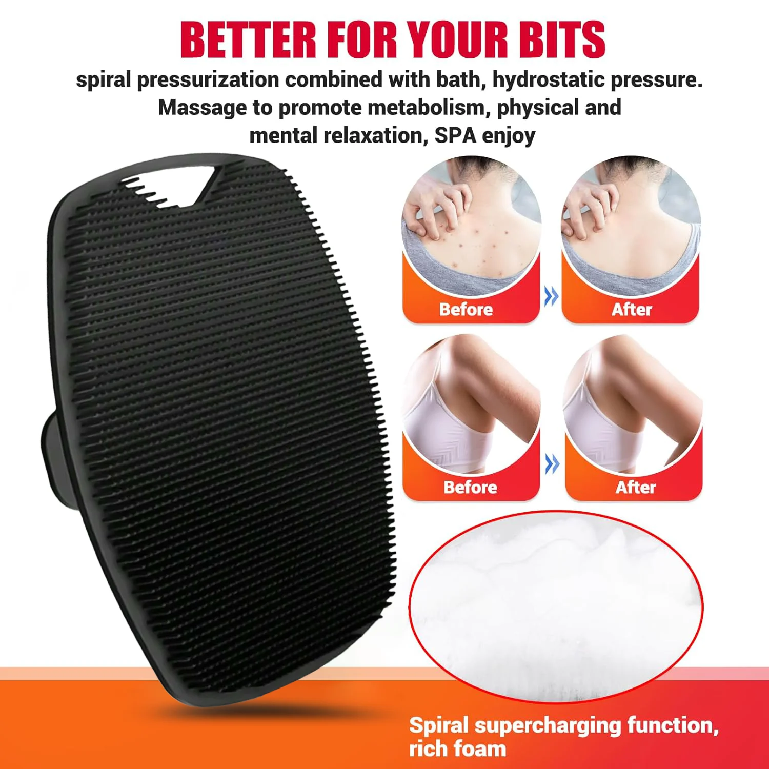 Nowa szczotka do masażu do kąp – Silicone Face Scrubber Electric recenzja i cena