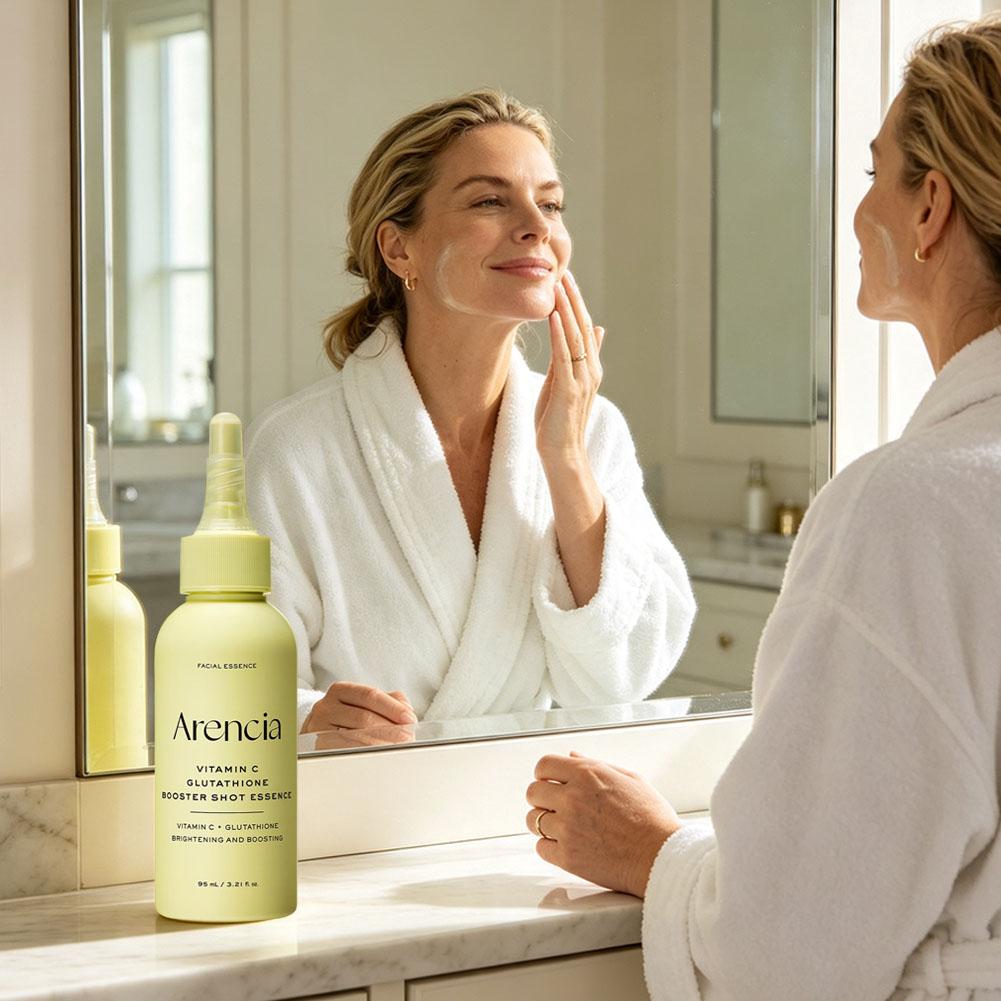 Serum nawilżający Arencia Glut – Niacinamide Pore Shrinking Essence recenzja i cena