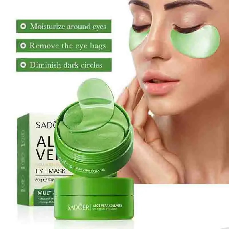 60 sztuk aloesowa kolagenowa m – Collagen Under Eye Patches recenzja i cena