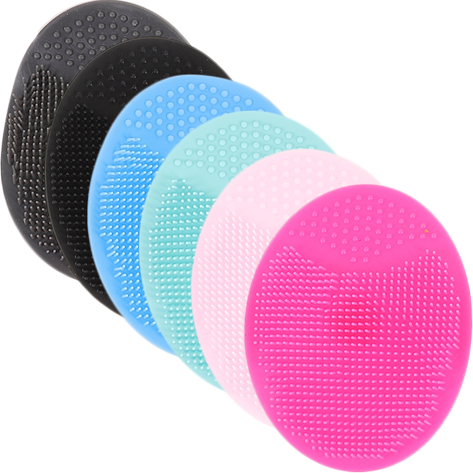 6 szt. szczoteczek do oczyszcz – Silicone Face Scrubber Electric recenzja i cena