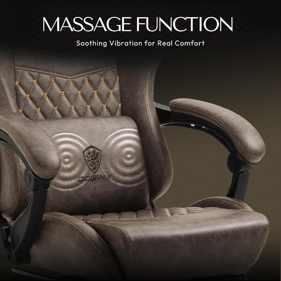 Duże, wysokie, stylowe krzesło – Massage recenzja i cena