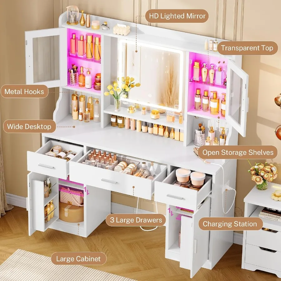 Toaletka do makijażu z lustrem – Makeup recenzja i cena