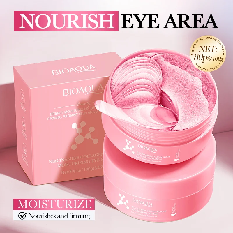 80 sztuk – maseczki pod oczy z – Collagen Under Eye Patches recenzja i cena