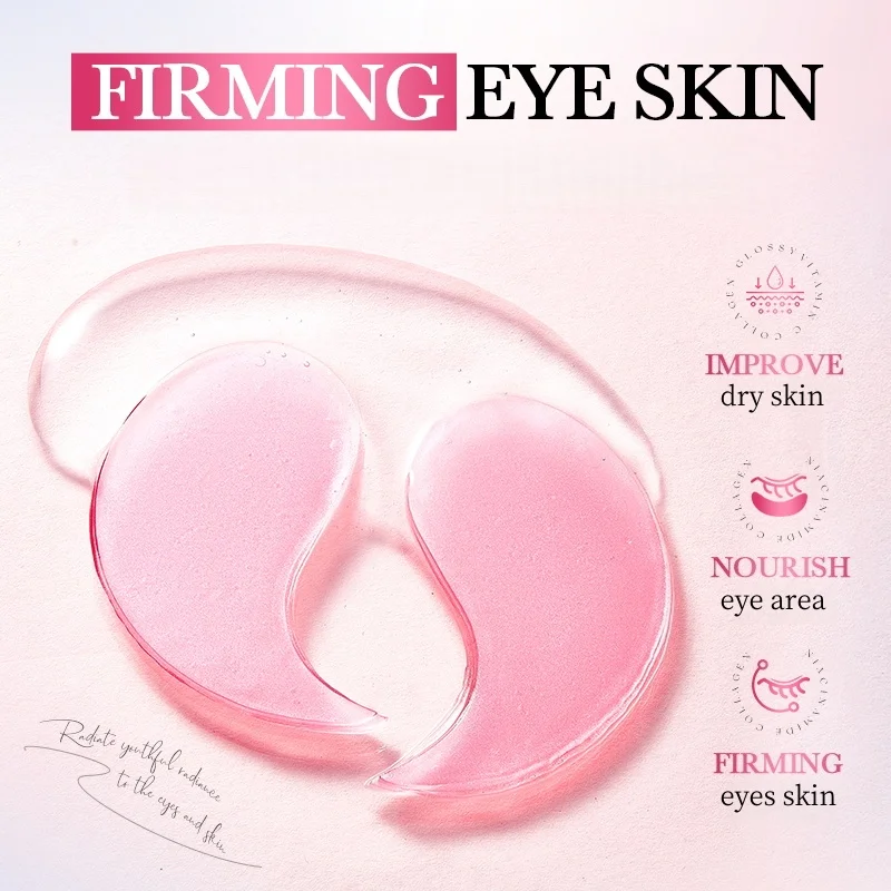 80 sztuk – maseczki pod oczy z – Collagen Under Eye Patches recenzja i cena