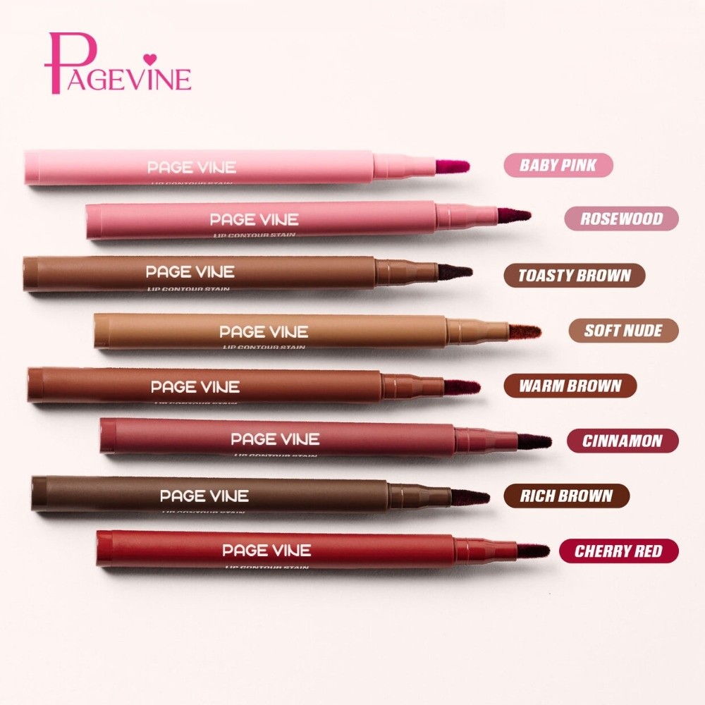 Aksamitny brązowy ołówek do us – Matte Velvet Lip Tint Long Lasting recenzja i cena