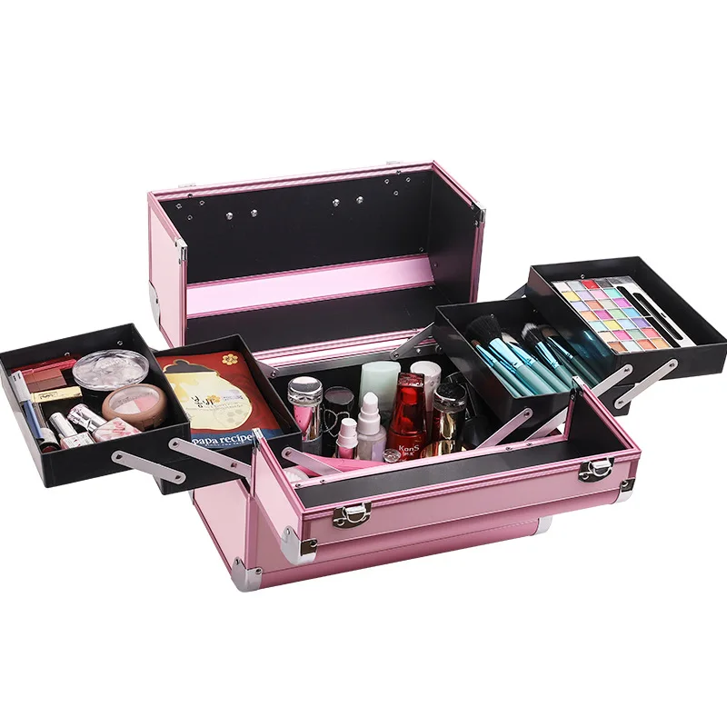 Duża pojemna walizka do makija – Makeup recenzja i cena