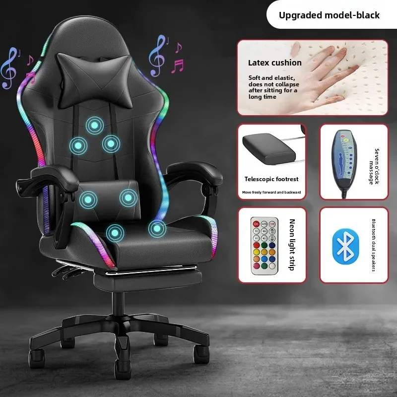 Krzesło do gier e-sportowych z – Massage recenzja i cena