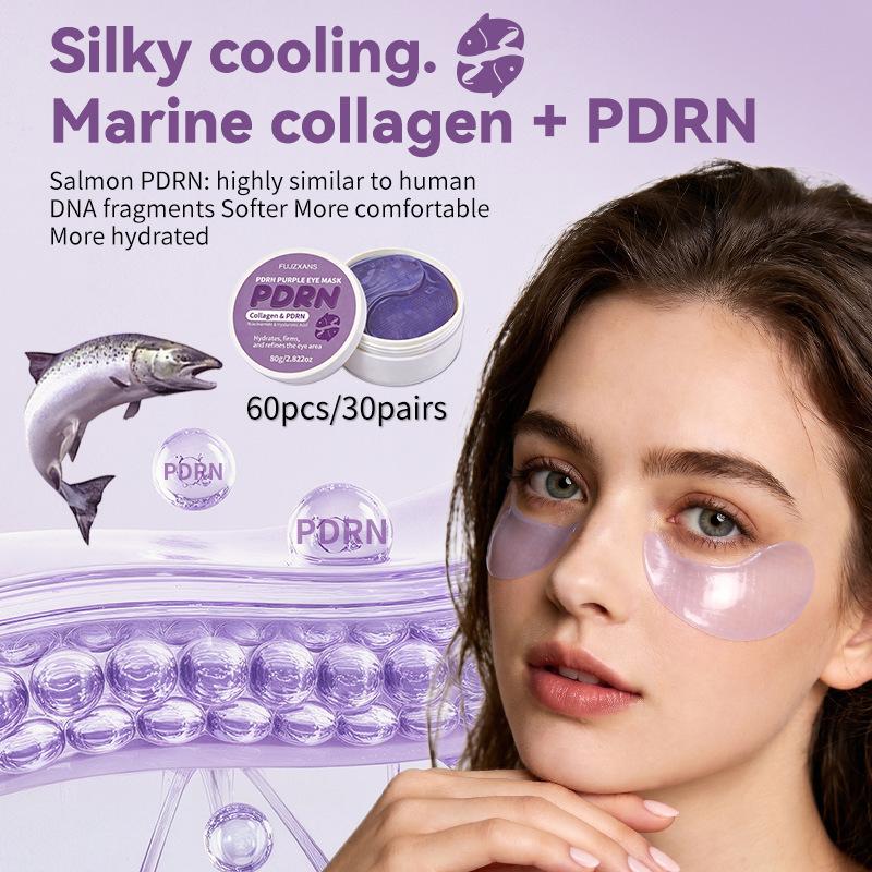 Maseczki pod oczy PDRN, 60 szt – Collagen Under Eye Patches recenzja i cena