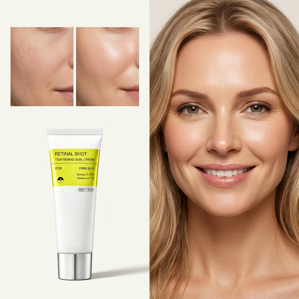 Krem dwufunkcyjny Retinol Shot – Retinol Anti Wrinkle Cream recenzja i cena