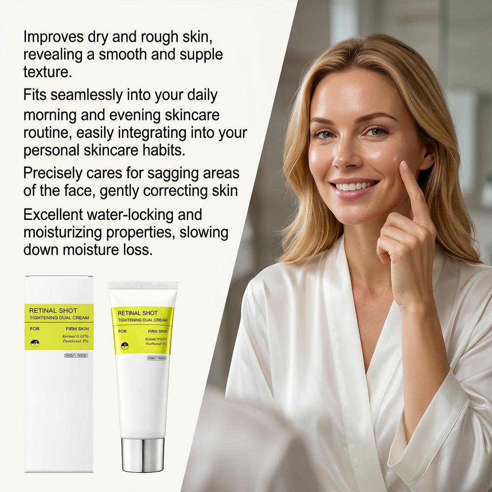 Krem dwufunkcyjny Retinol Shot – Retinol Anti Wrinkle Cream recenzja i cena