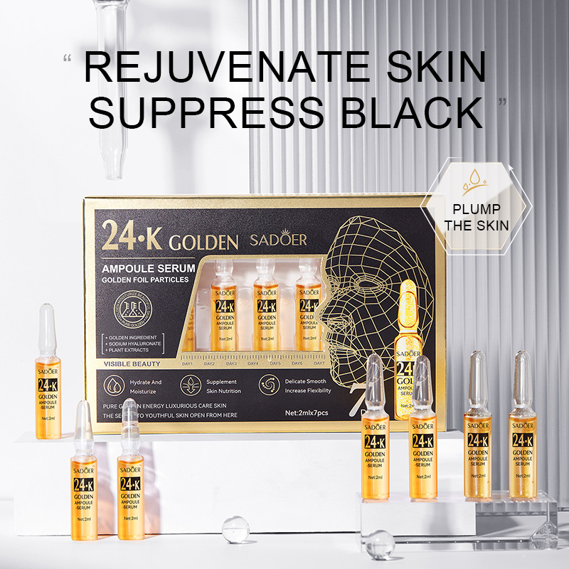 7 sztuk/zestaw SADOER ampułka  – Hyaluronic Acid Facial Serum recenzja i cena