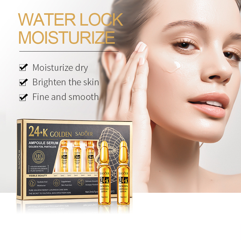 7 sztuk/zestaw SADOER ampułka  – Hyaluronic Acid Facial Serum recenzja i cena