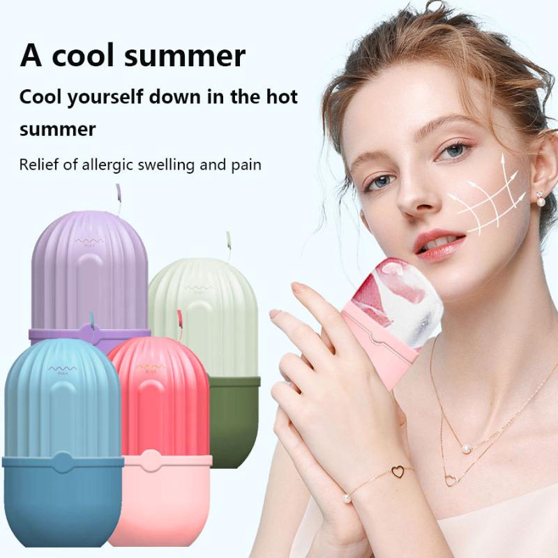 Silikonowy roller do twarzy z  – Face Ice Roller Puffiness recenzja i cena