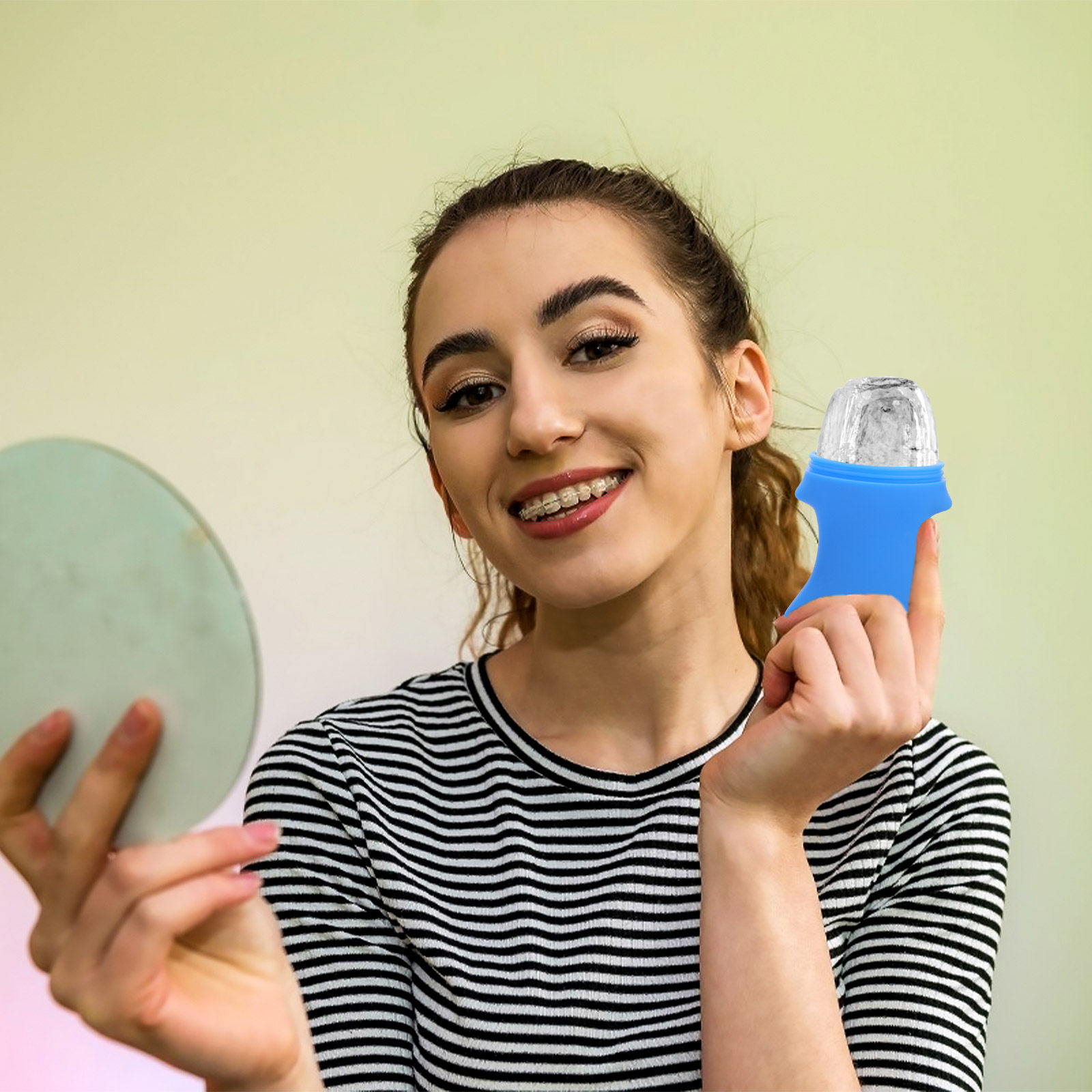 Silikonowy wałek do masażu twa – Face Ice Roller Puffiness recenzja i cena