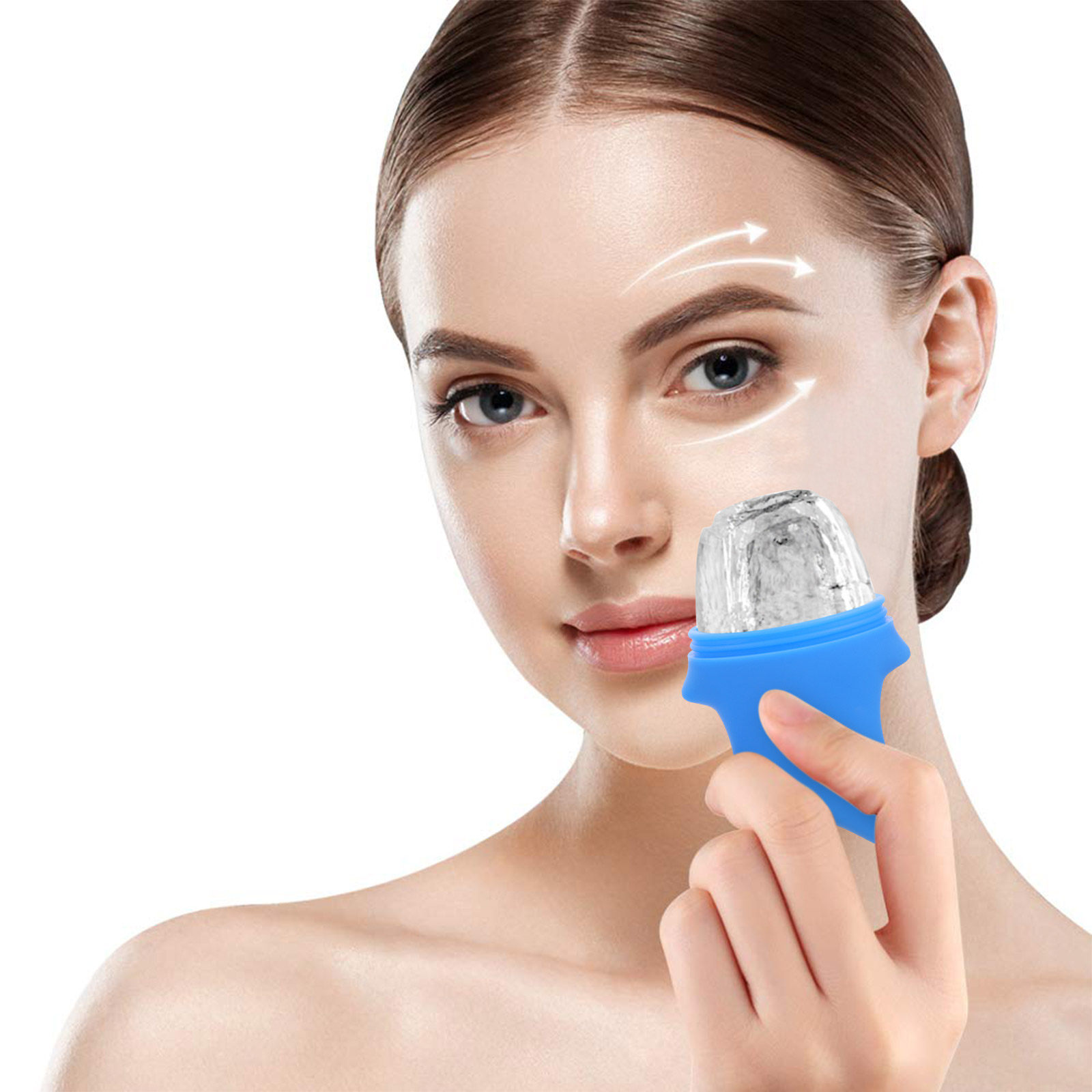 Silikonowy wałek do masażu twa – Face Ice Roller Puffiness recenzja i cena